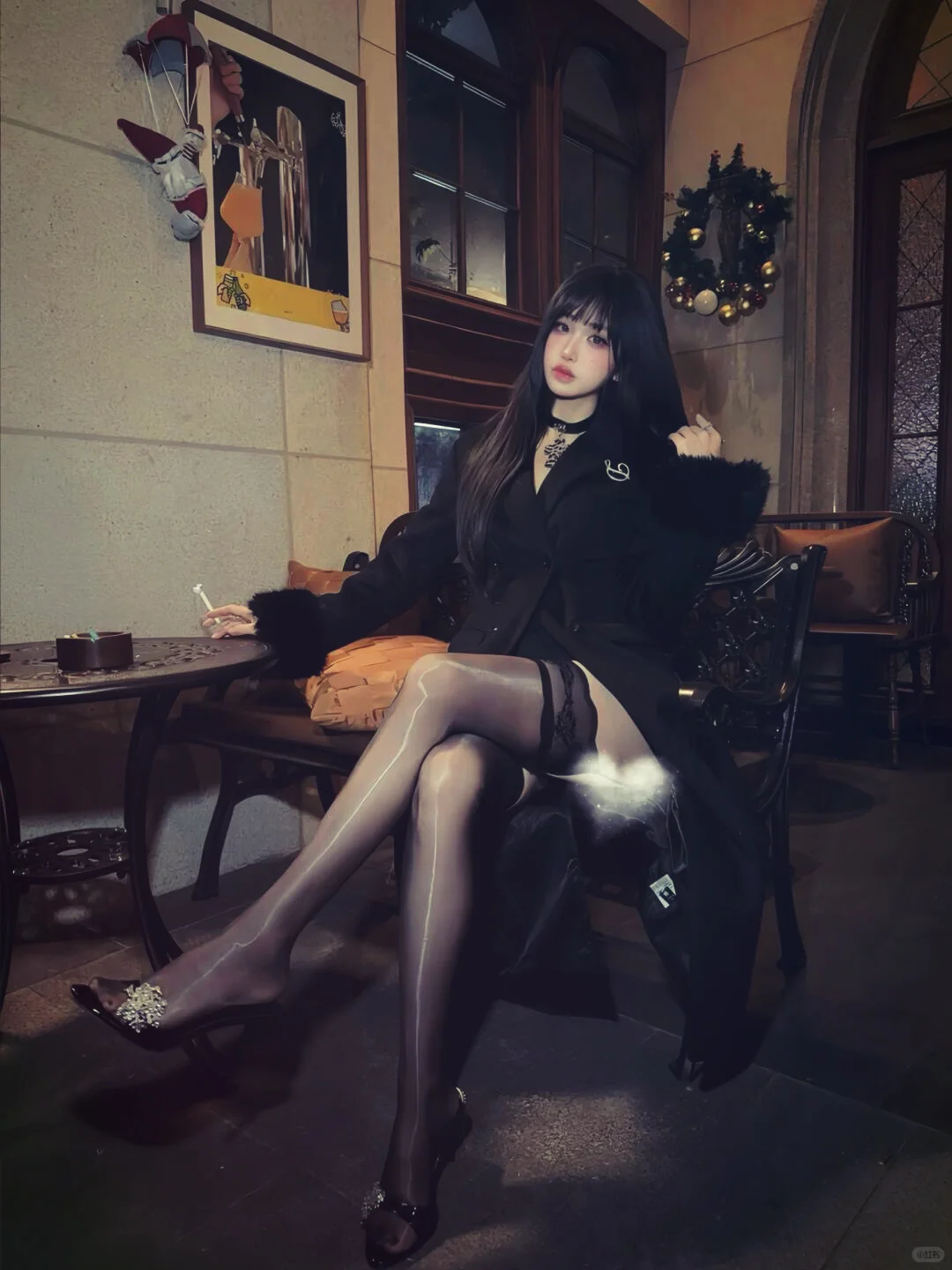 今天是古早味姐姐🖤