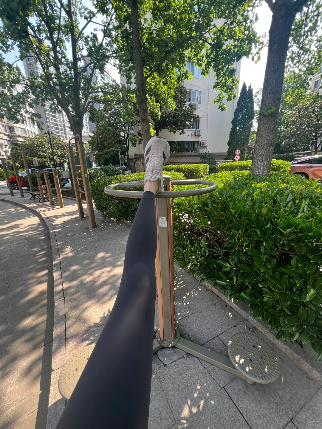 跑步人是不是都很黑？