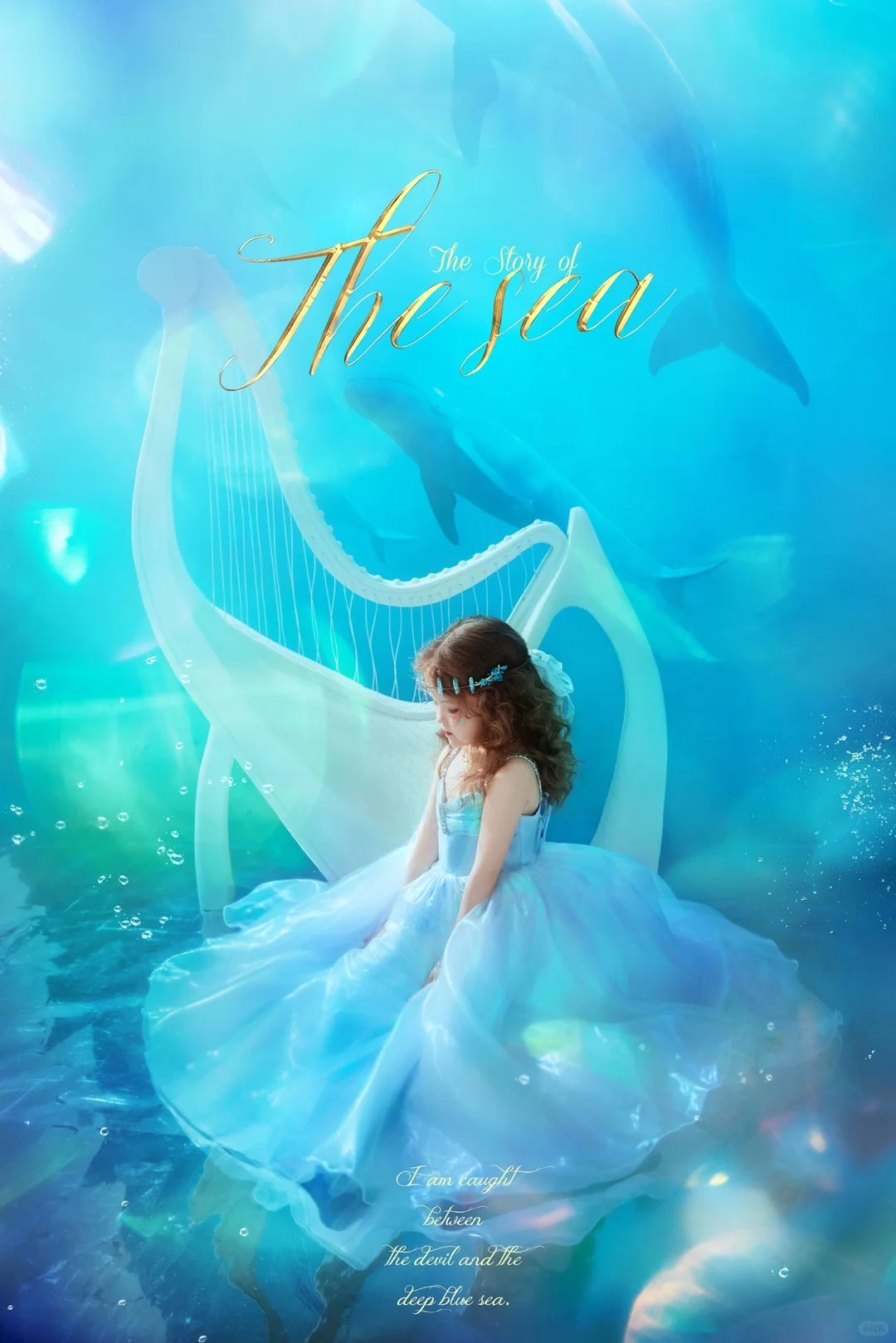 🧜‍♀️生女宝不拍这组人鱼写真❓真的亏大了❗️