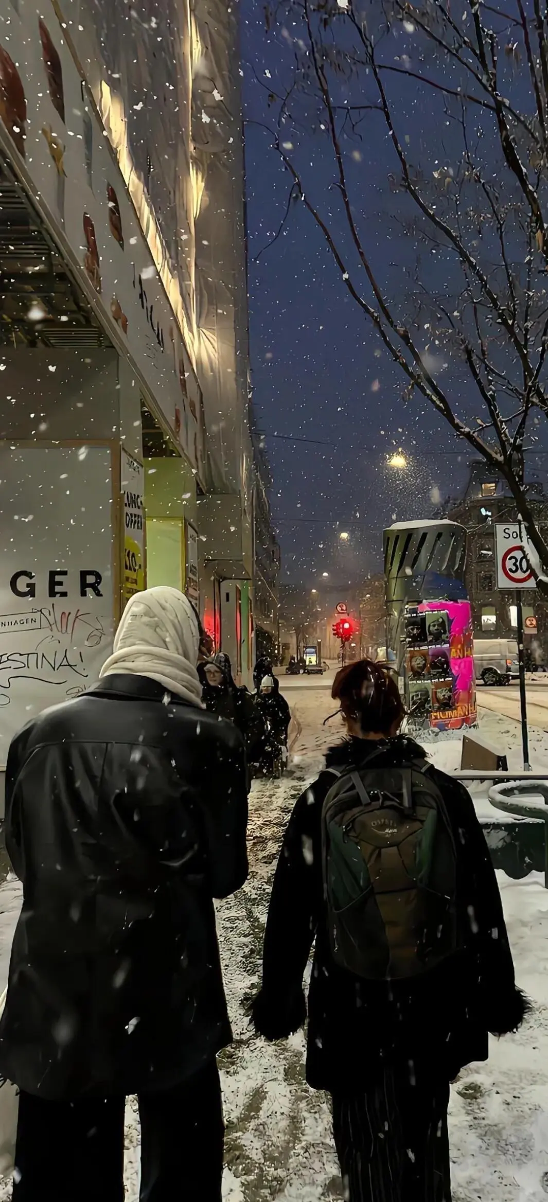 壁纸丨适合冬天用的壁纸