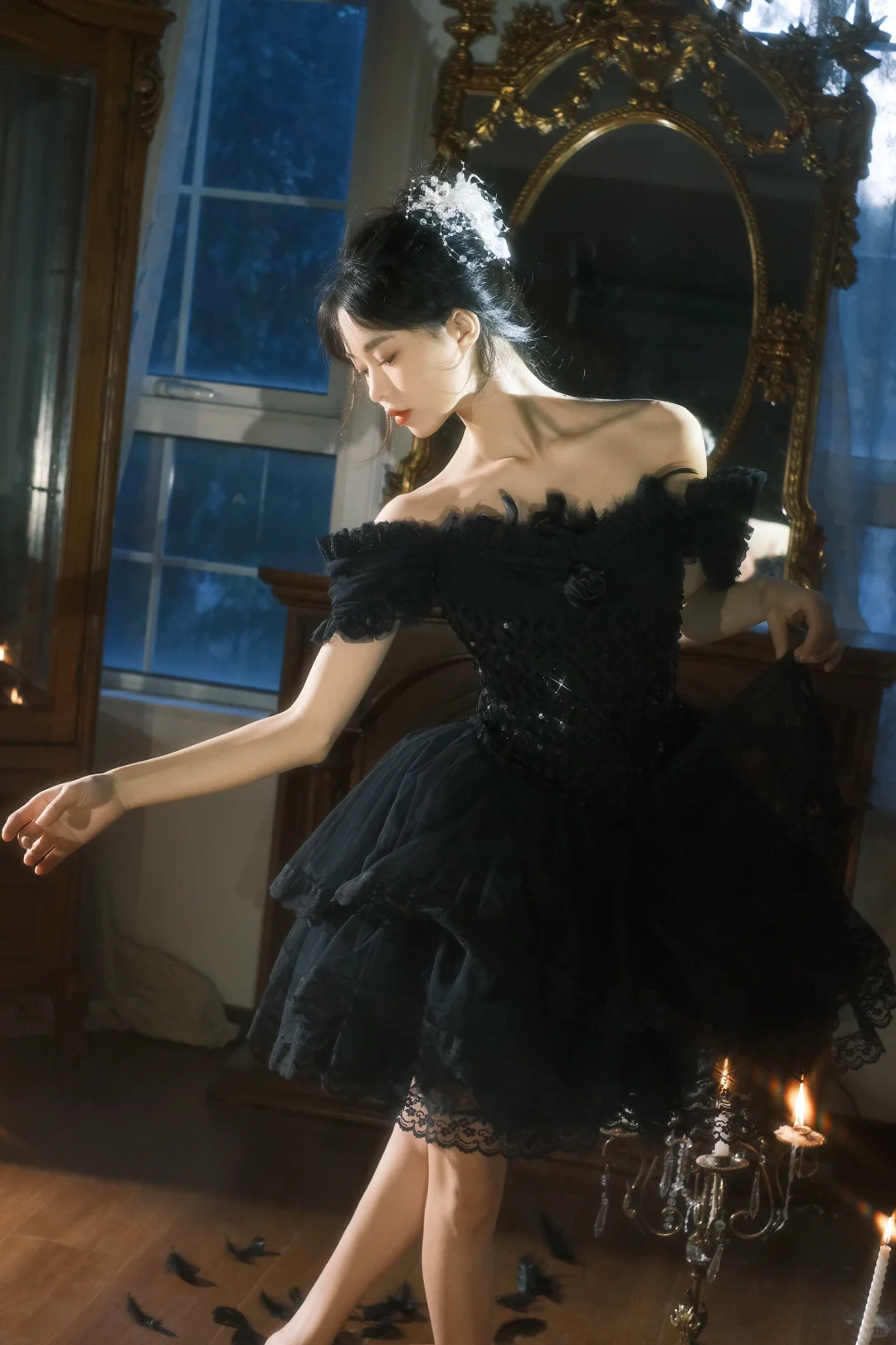 黑天鹅| 是天使也是恶魔，是救赎亦是毁灭。