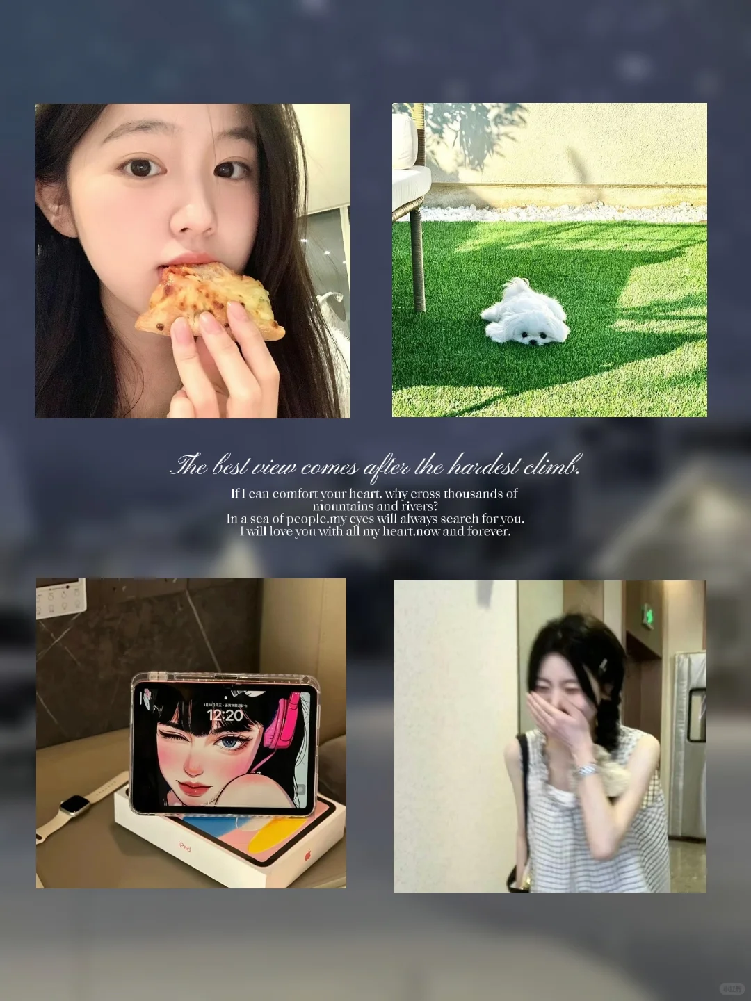 WeChat‖氛围感头像背景搭配