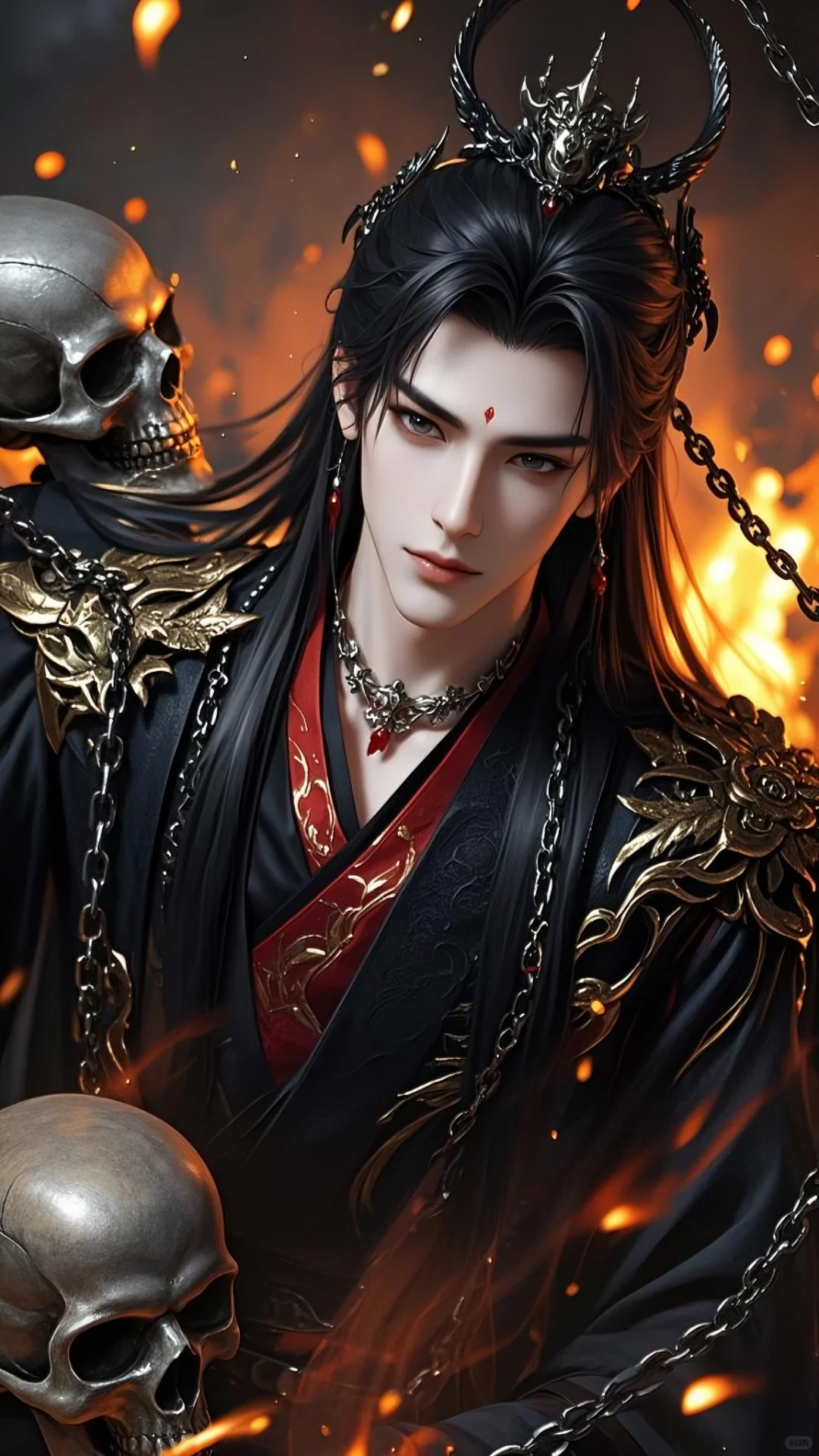 快跑啊！魔尊又来找妖王大人发疯啦！