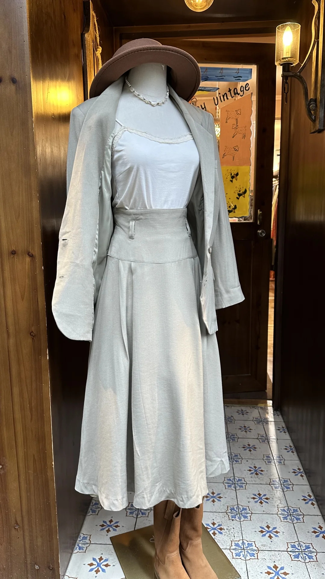 秀场回顾〰️穿梭在90s罕见的Vintage套装！！！！