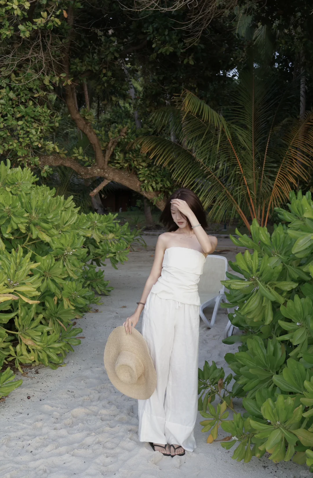 一些松弛的海岛穿搭