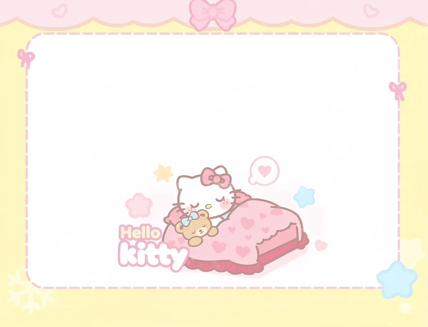 Hello kitty平板 、电脑壁纸