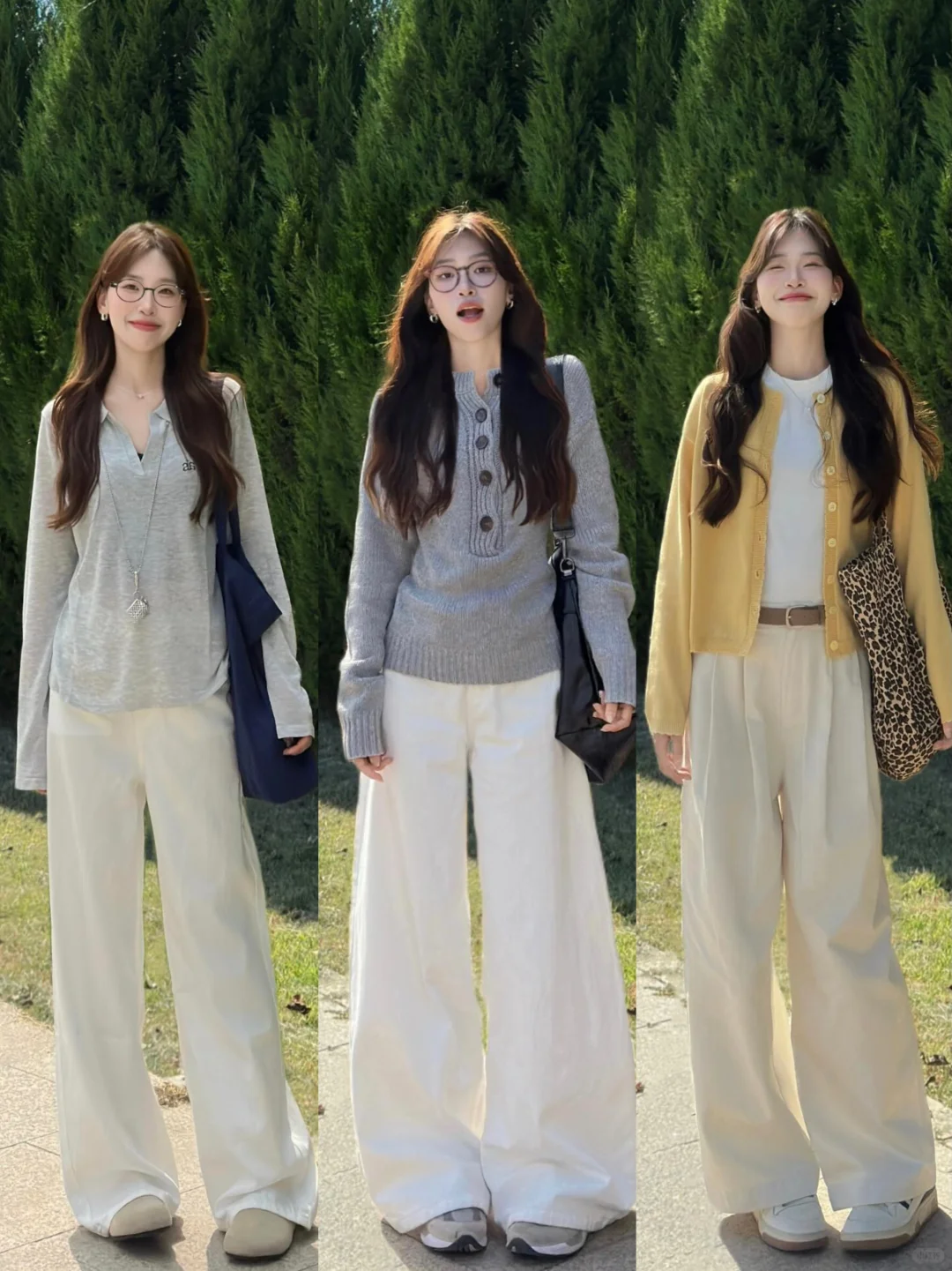 3️⃣0️⃣套｜浅浅开始期待秋冬了💐