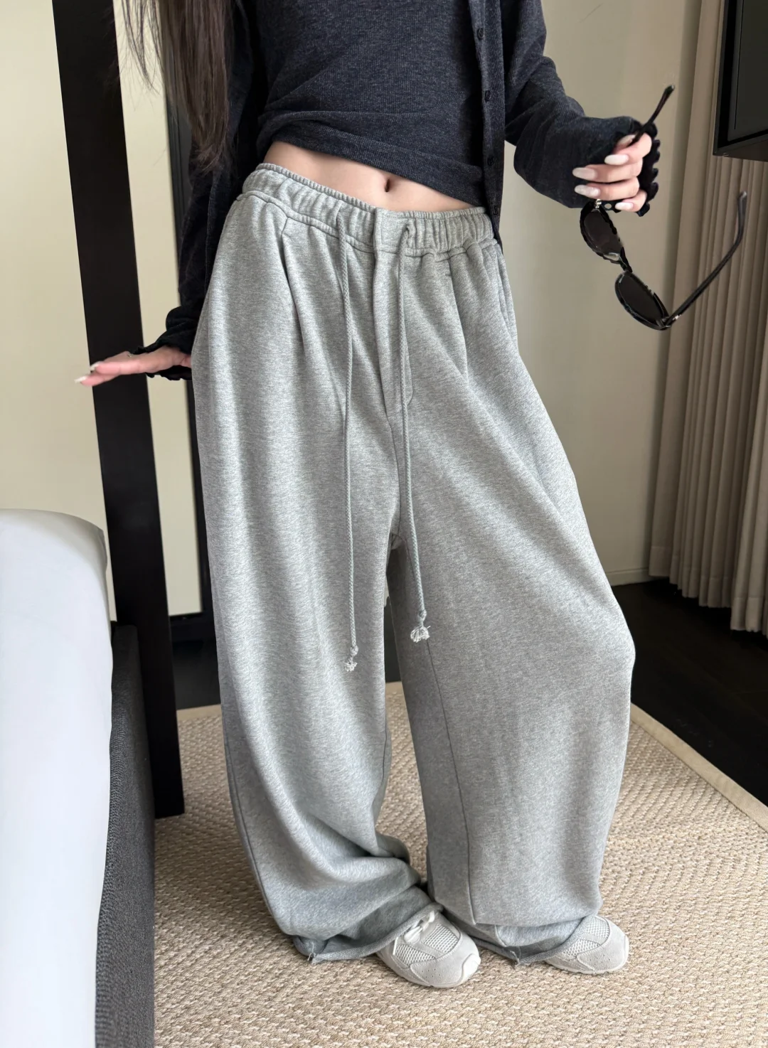 是时候翻出卫裤来穿穿啦