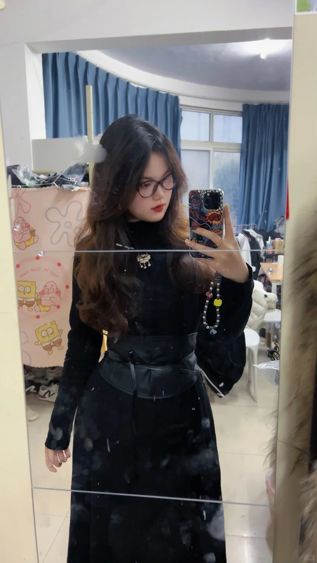 70+的御姐辣妹装