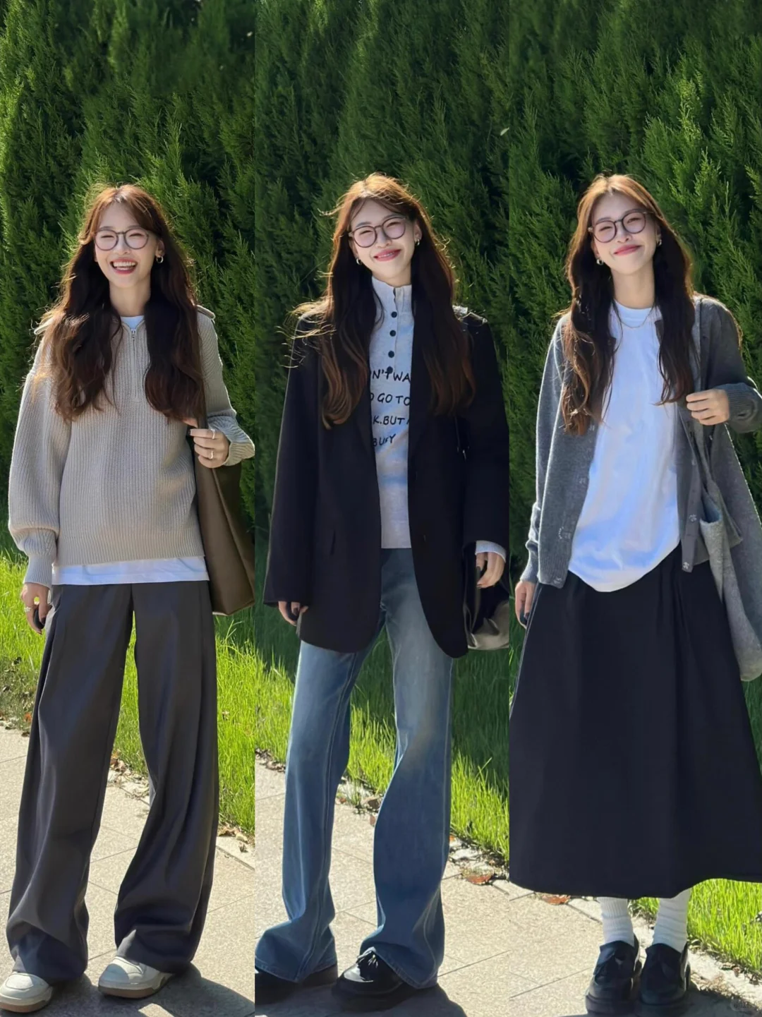 3️⃣0️⃣套｜浅浅开始期待秋冬了💐