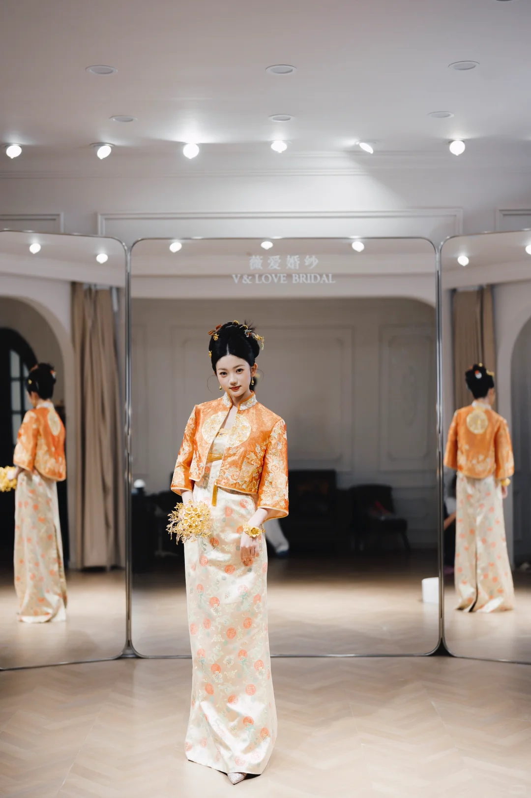 今天的旗袍太太很哇塞～