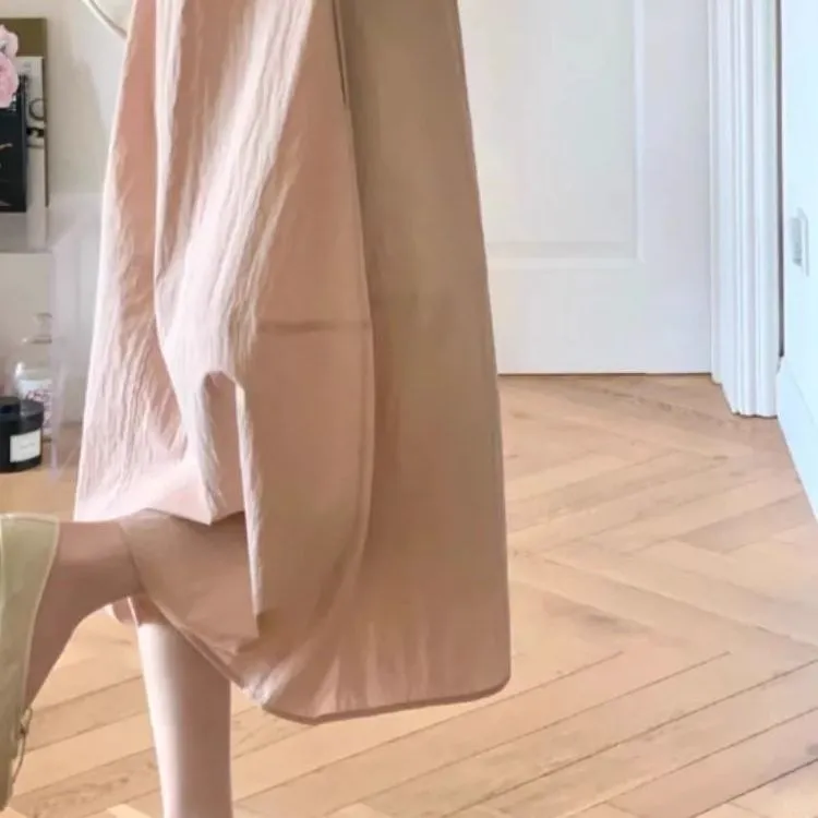 初恋樱花裙💕甜到冒泡！