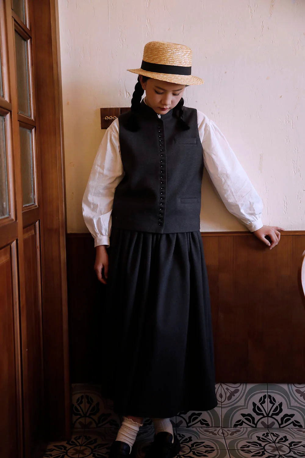 法国少女|经典穿搭