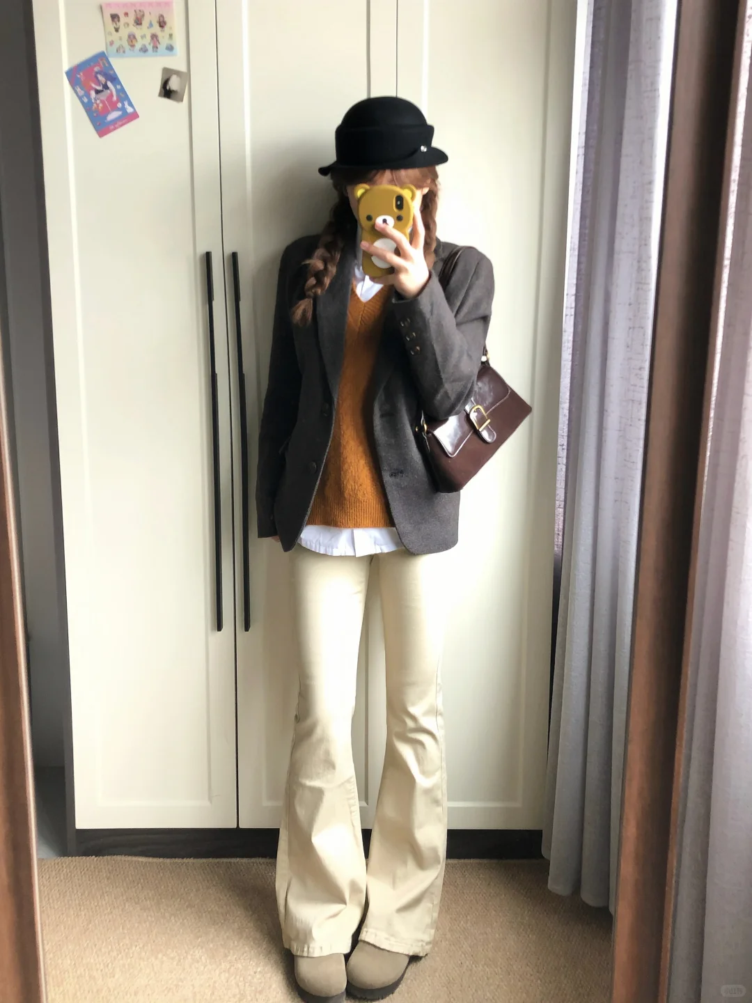 秋冬韩系复古通勤outfit1️⃣5️⃣