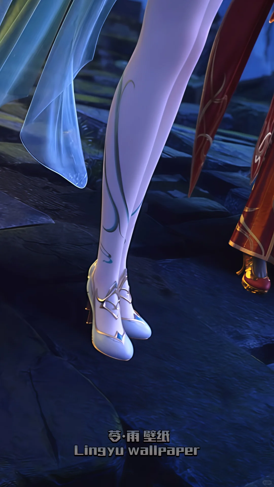 萧炎的四大美女保镖