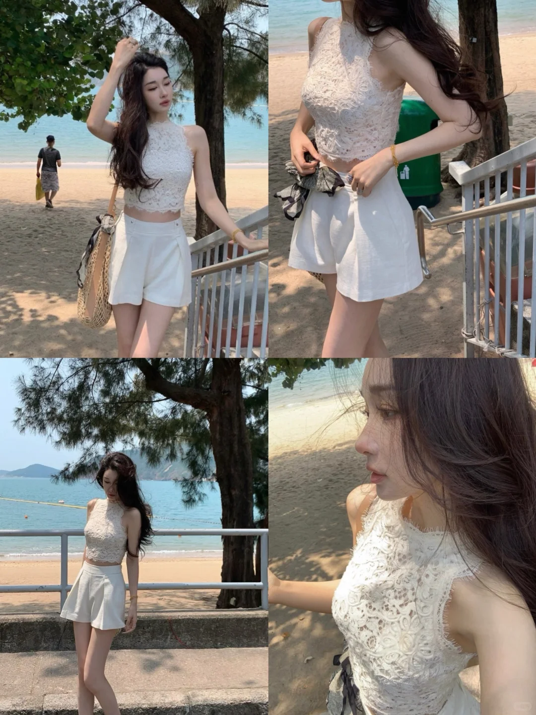 度假穿搭yyds～海边ootd