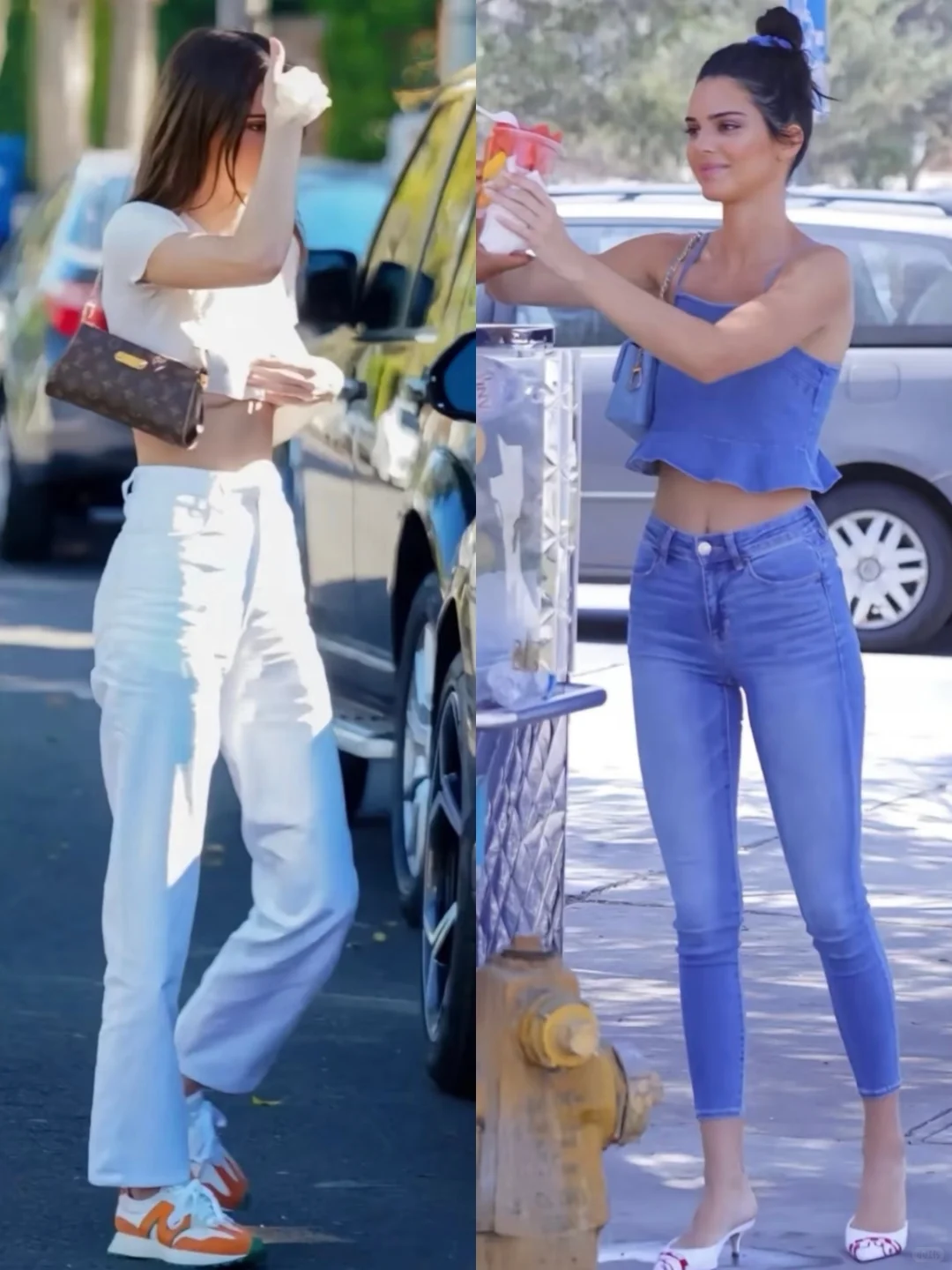 显瘦显高的运动混搭风来啦💯