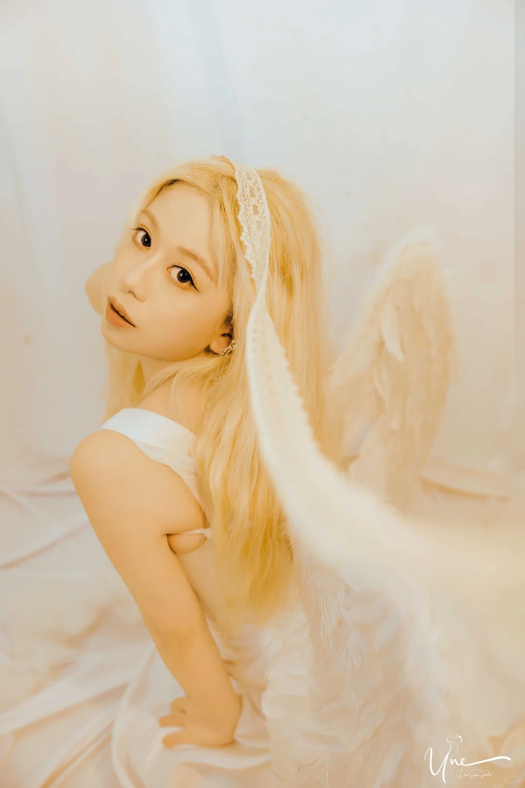 借天使的翅膀，描绘炫丽的自我！