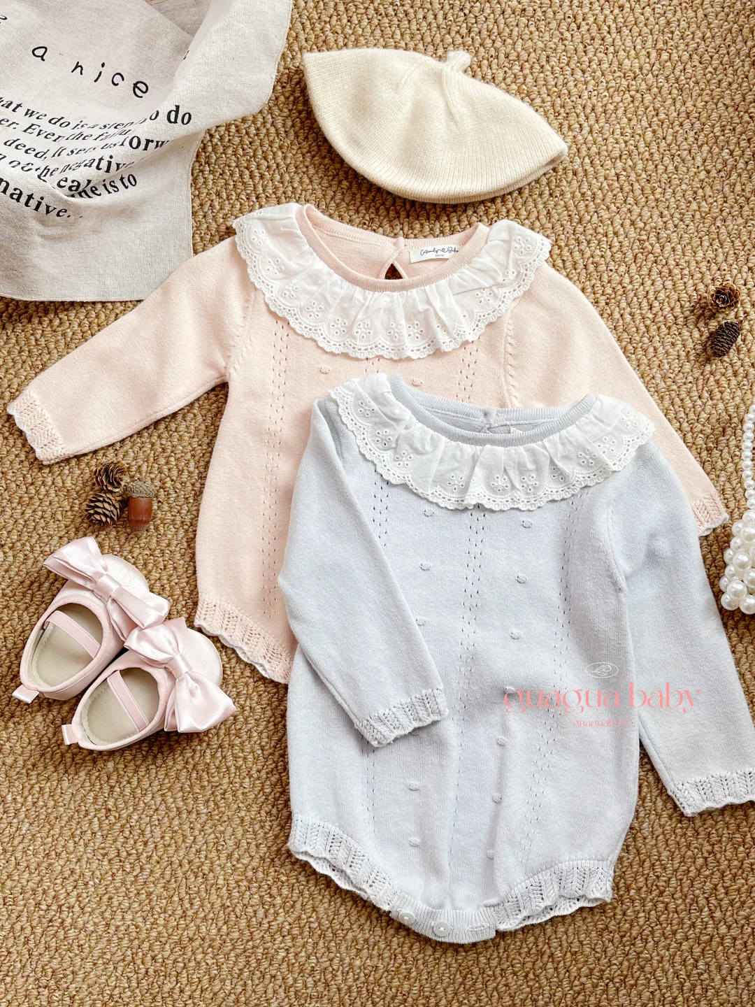 秋冬穿搭｜女宝甜美风穿搭太洋气啦～