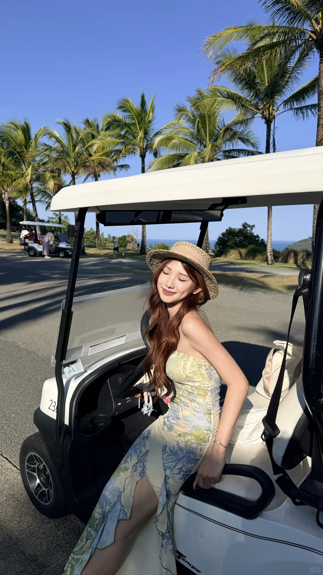 左滑查看我的8套海岛穿搭