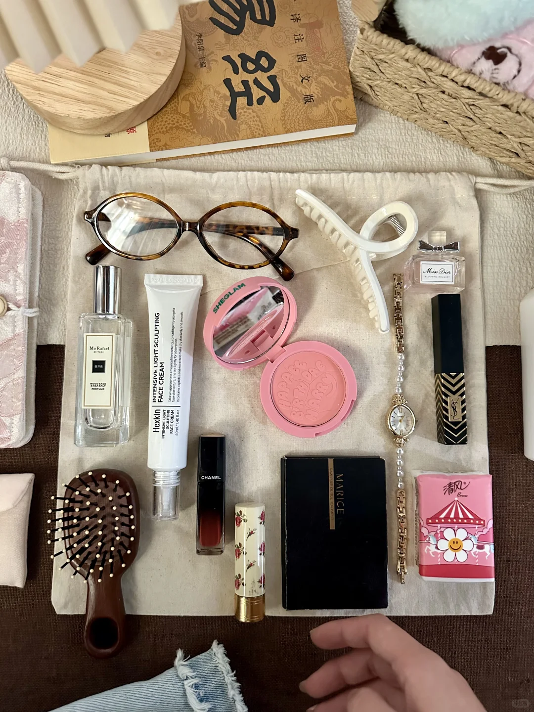 有一种娇生惯养的美