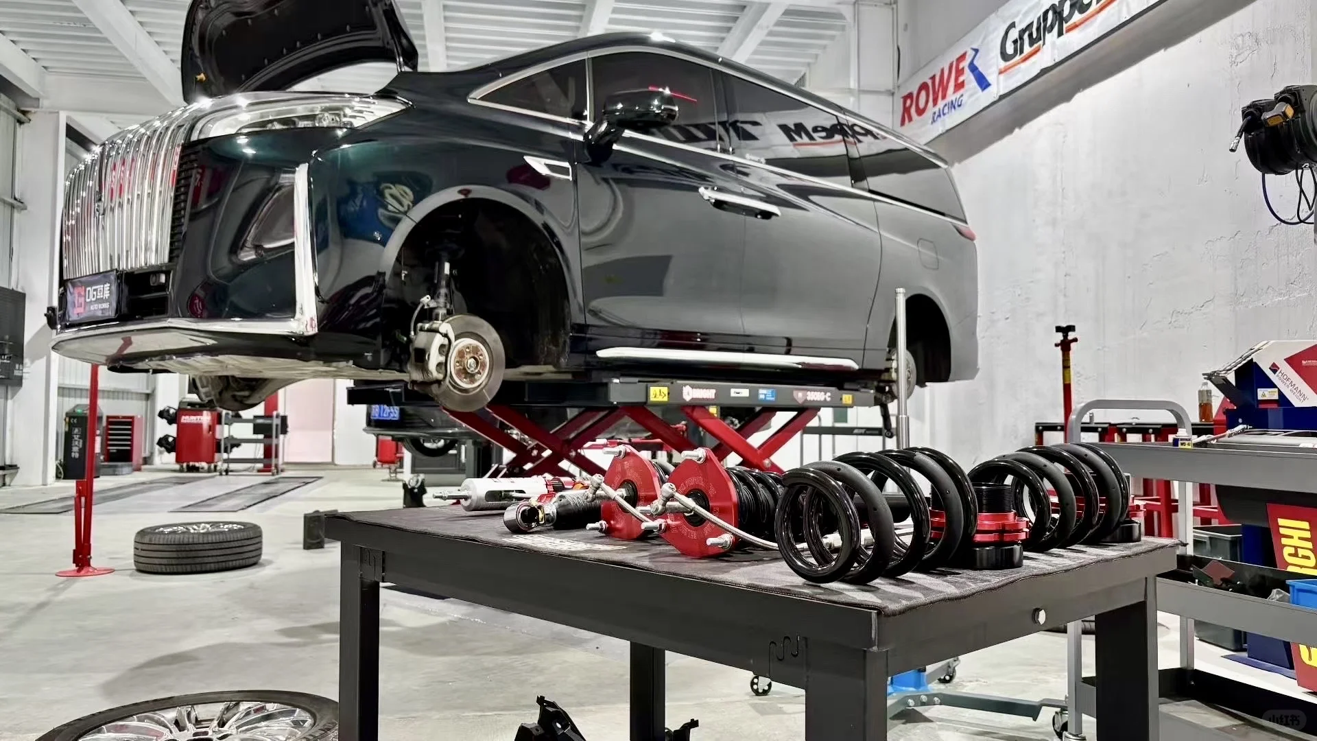 魏派高山AGT 2way氮气避震全国首装