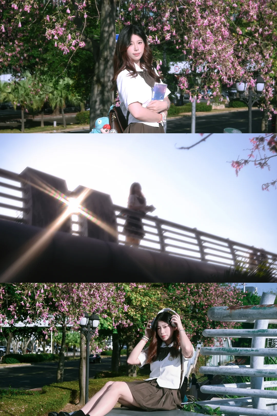 异木槿🌸原来跟日系jk怎么搭！