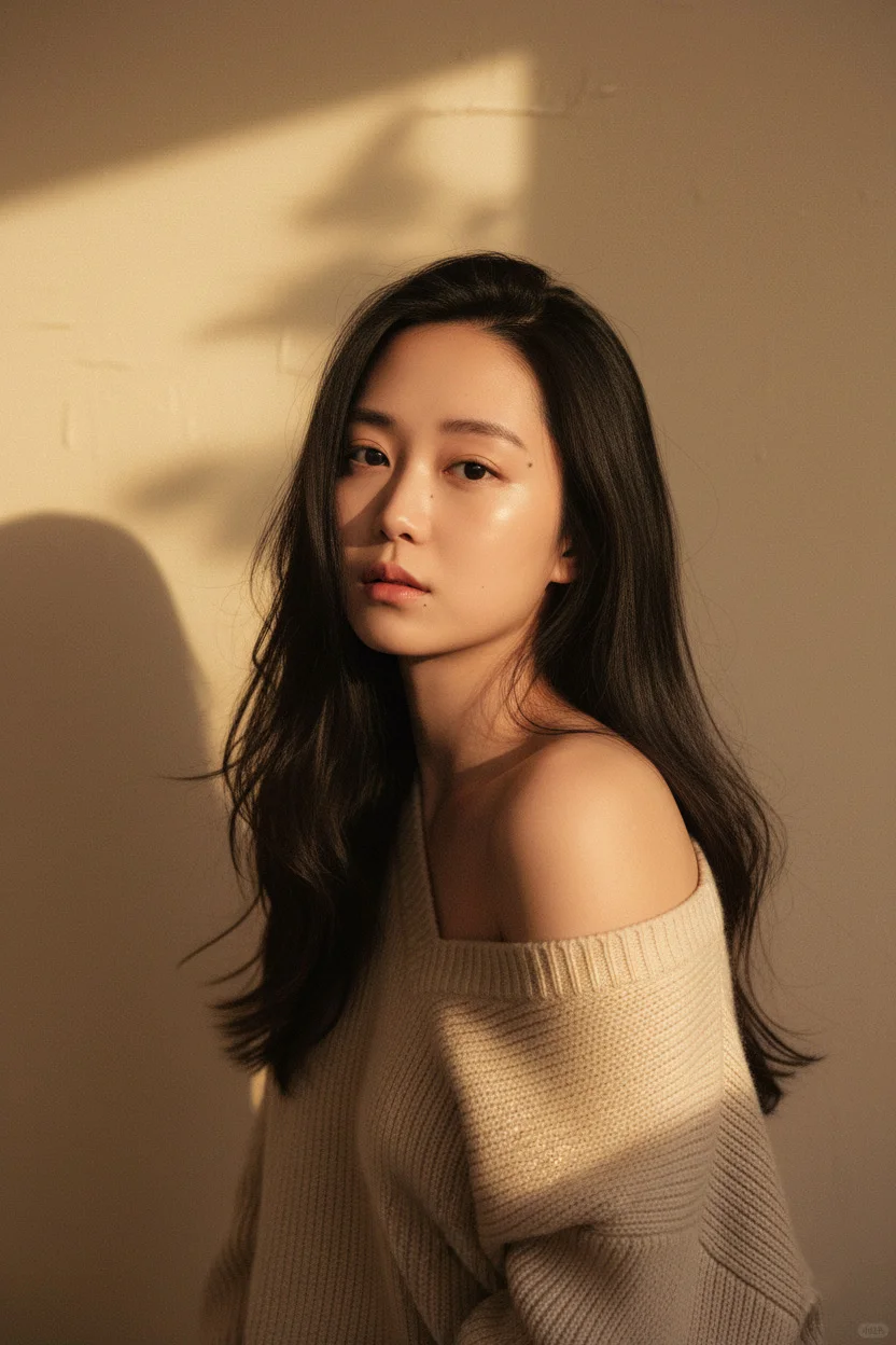 Nano Banana 秋日氛围感肖像照（附提示词）