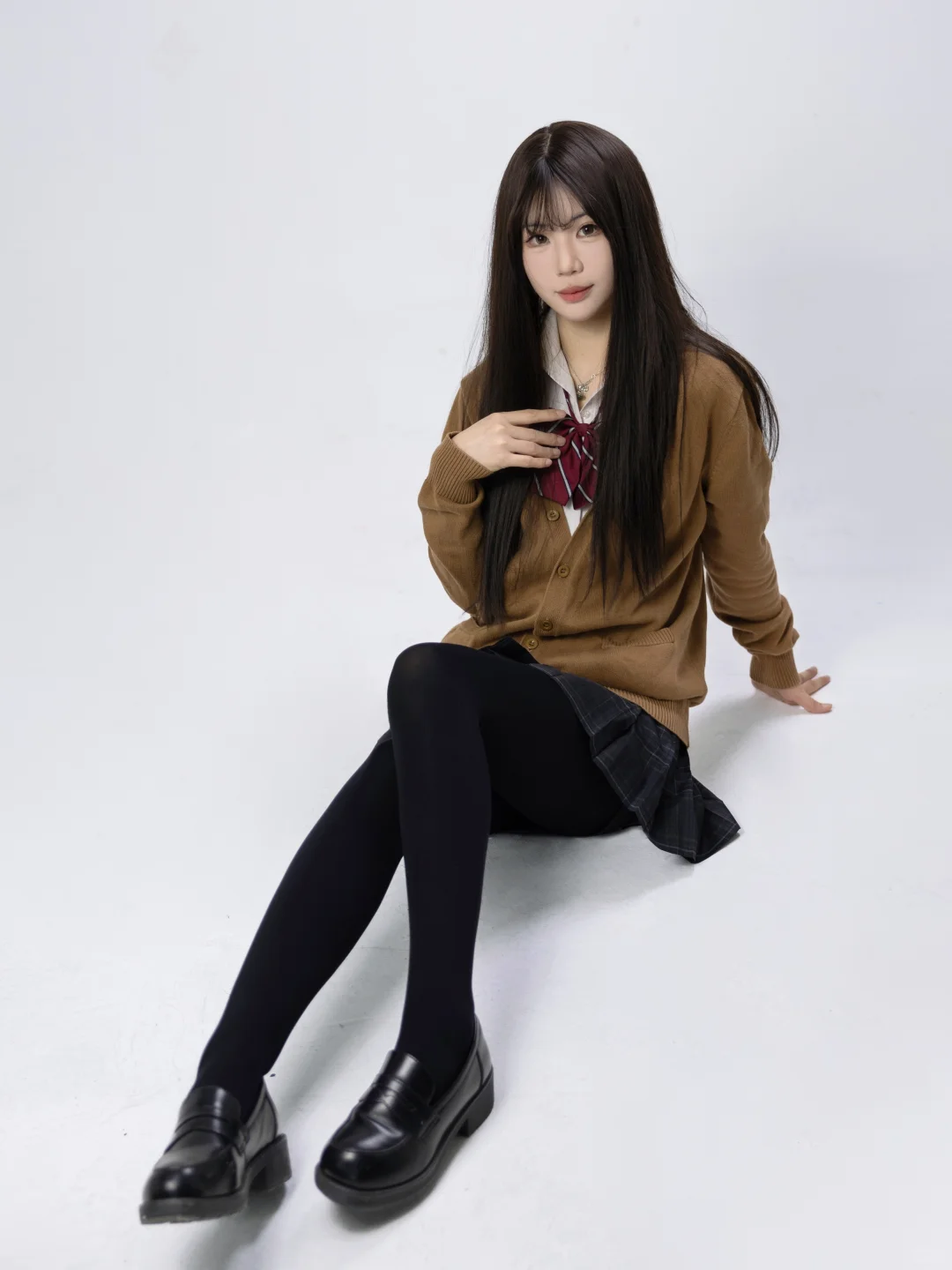 白棚jk拍照指南