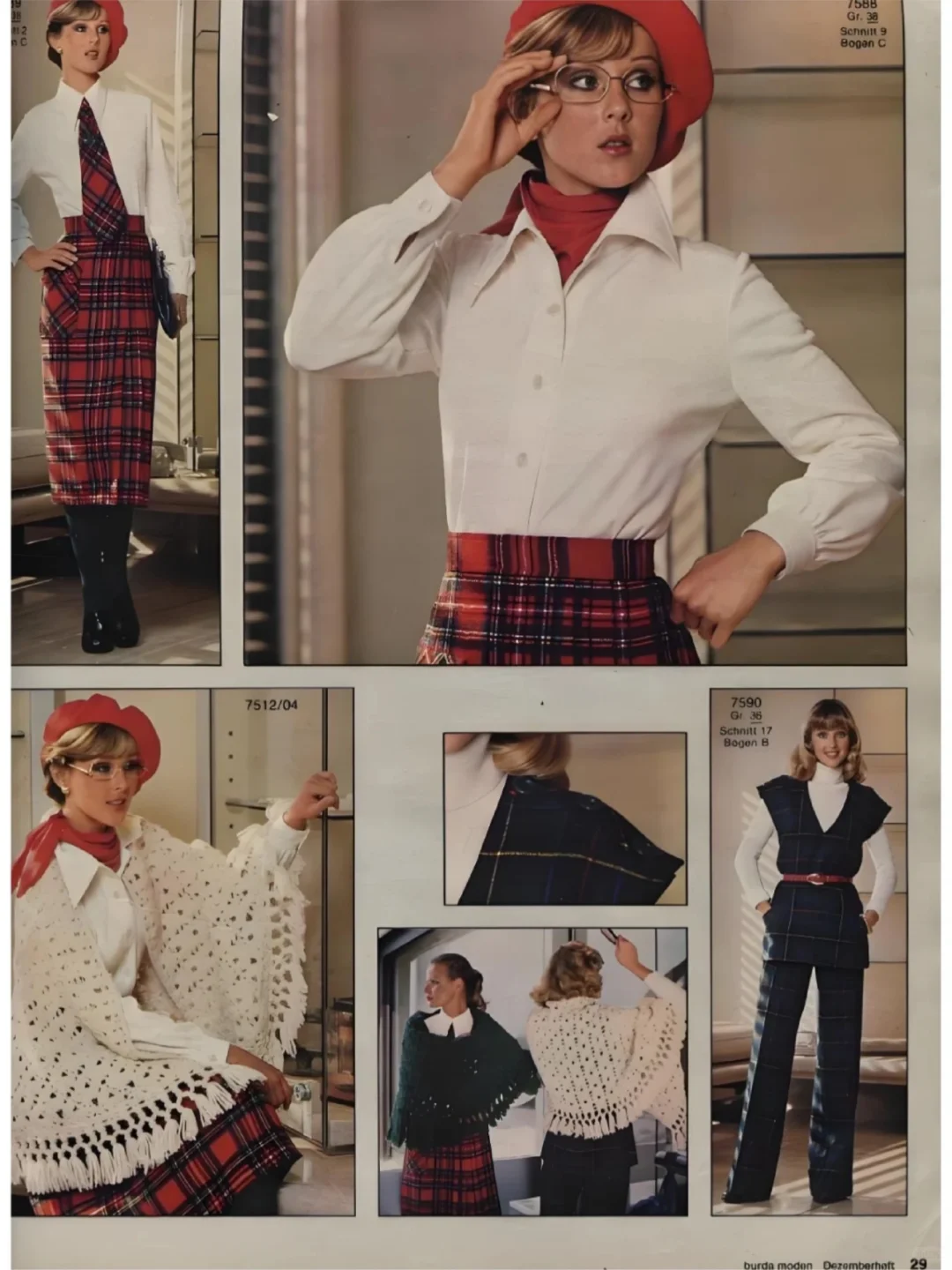 轮回时尚 | 70年代俄式复古穿搭‼️