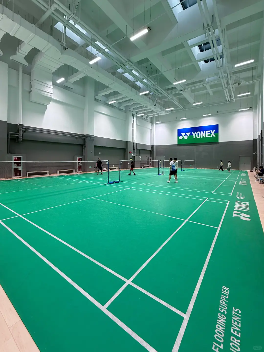 去运动吧 羽毛球🏸