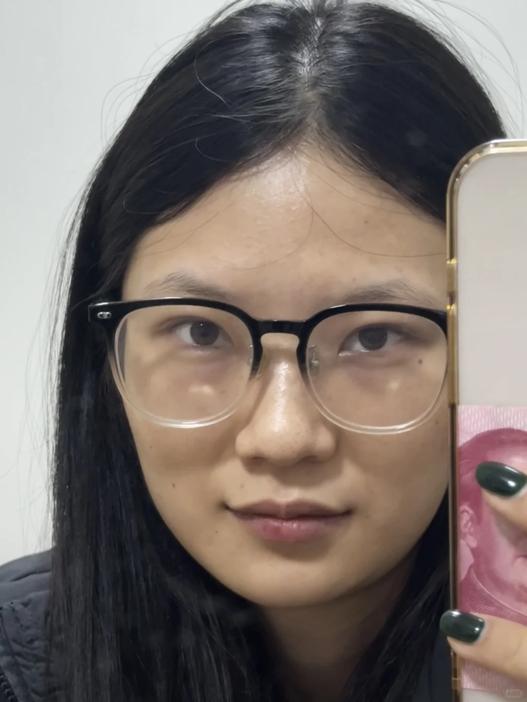 小猫感｜方圆脸｜内双｜蓝粉截断真的太上镜啦！