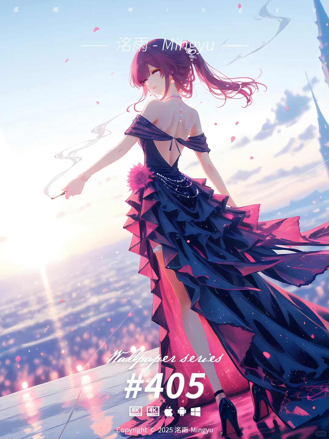 #405｜崩坏壁纸｜卡芙卡