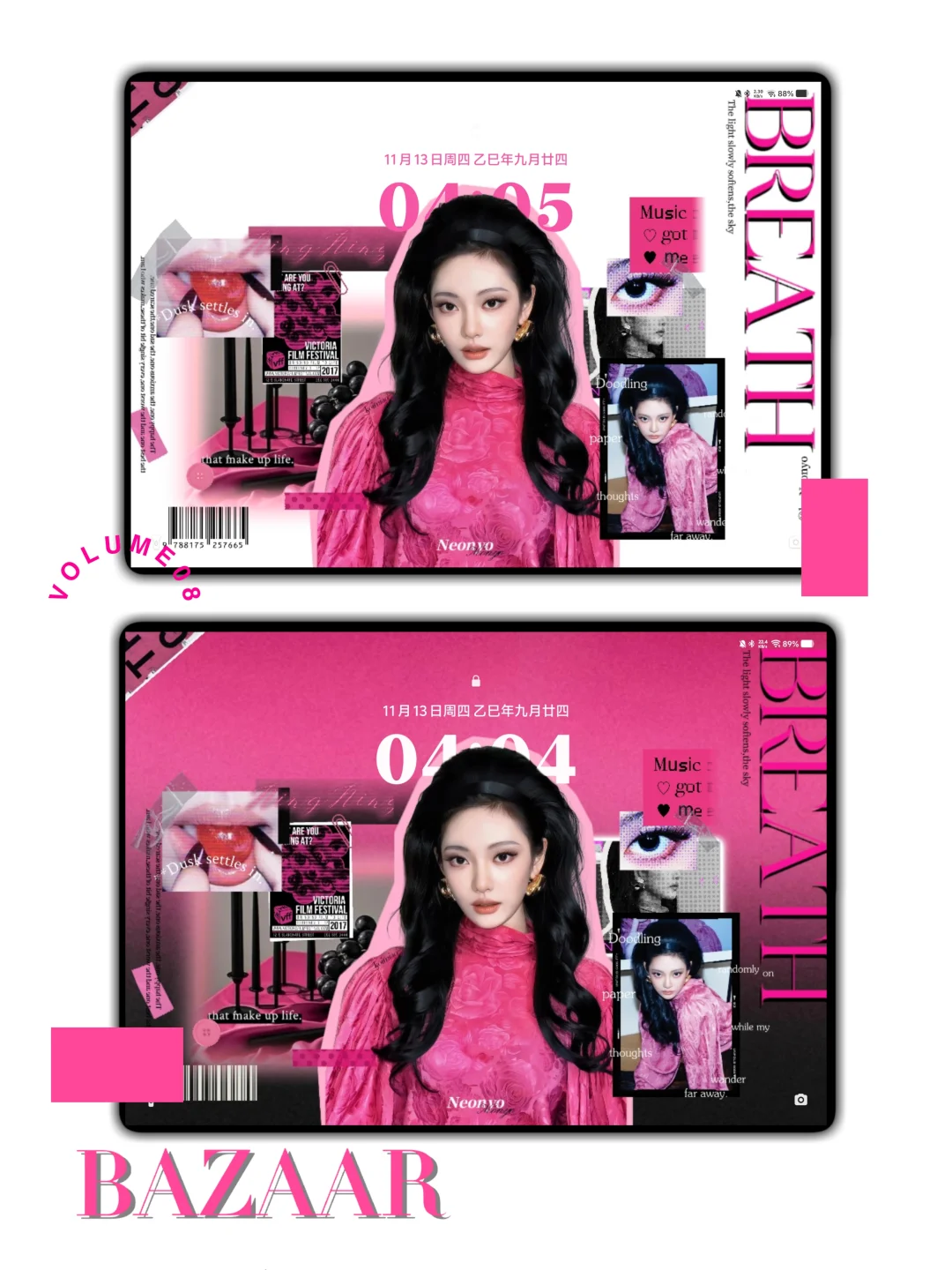 pad壁纸| 𝓝𝓲𝓷𝓰摩登女郎