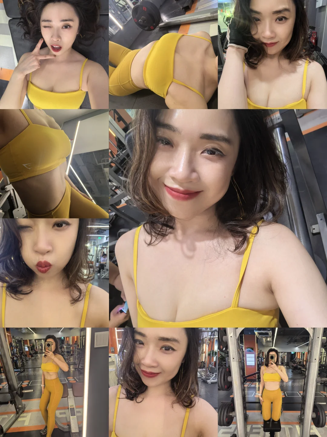 果然健身和美照才是我的救赎 喜欢图2