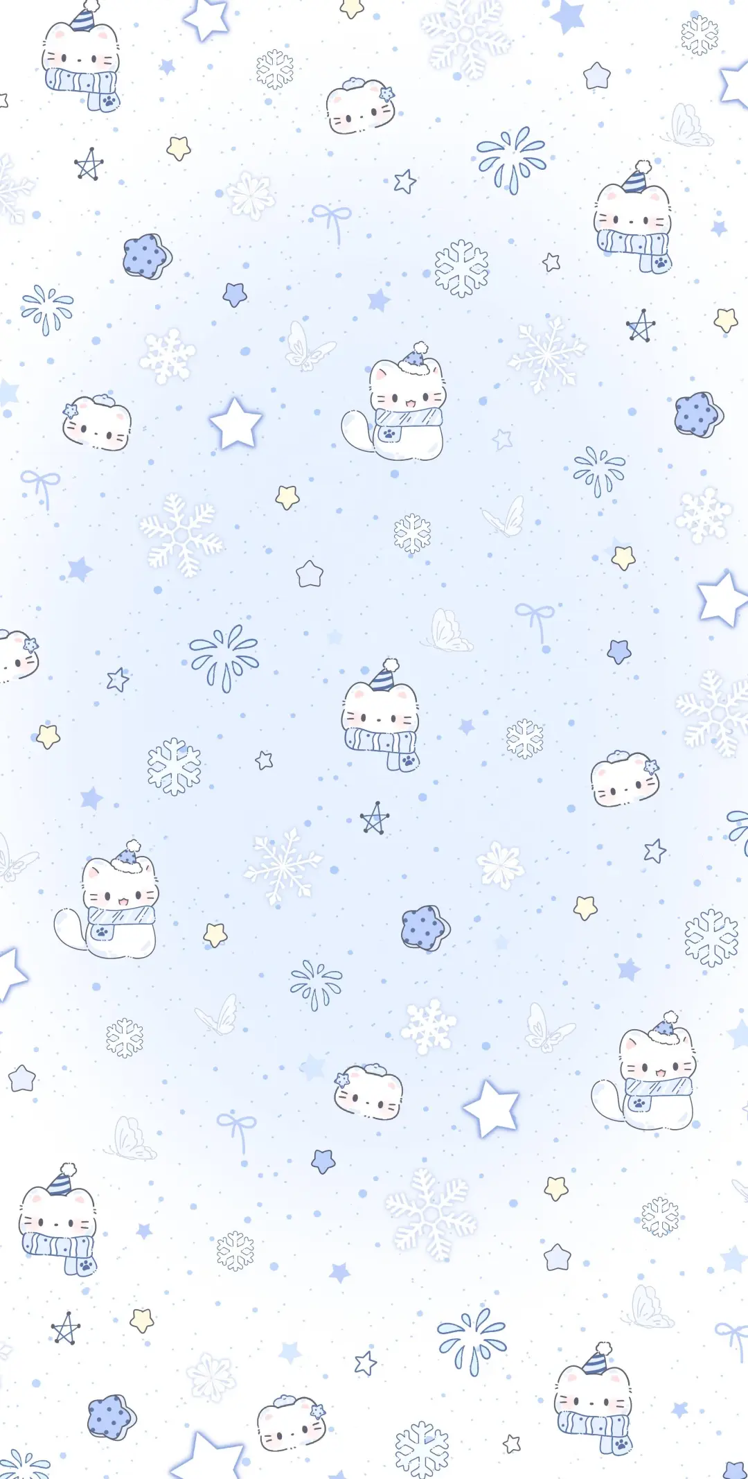 ～雪花❄️～壁纸❄️～来啦～