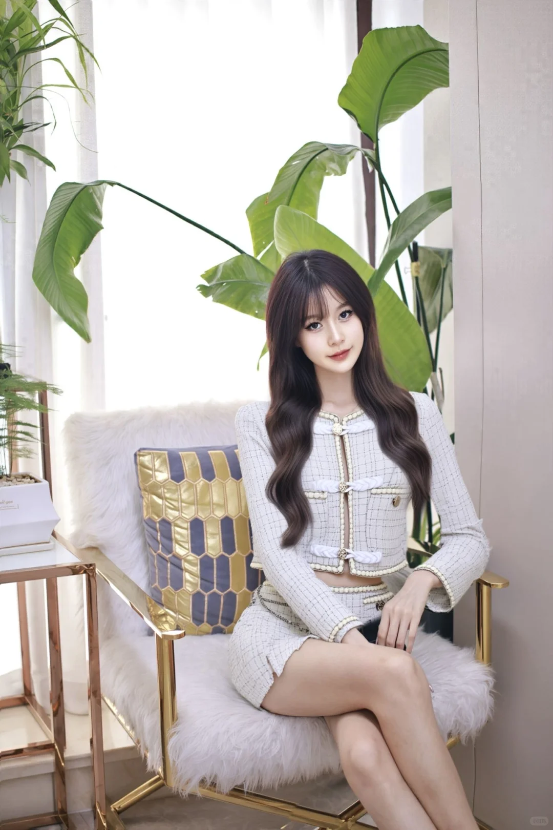 妈生精致感才是yyds！