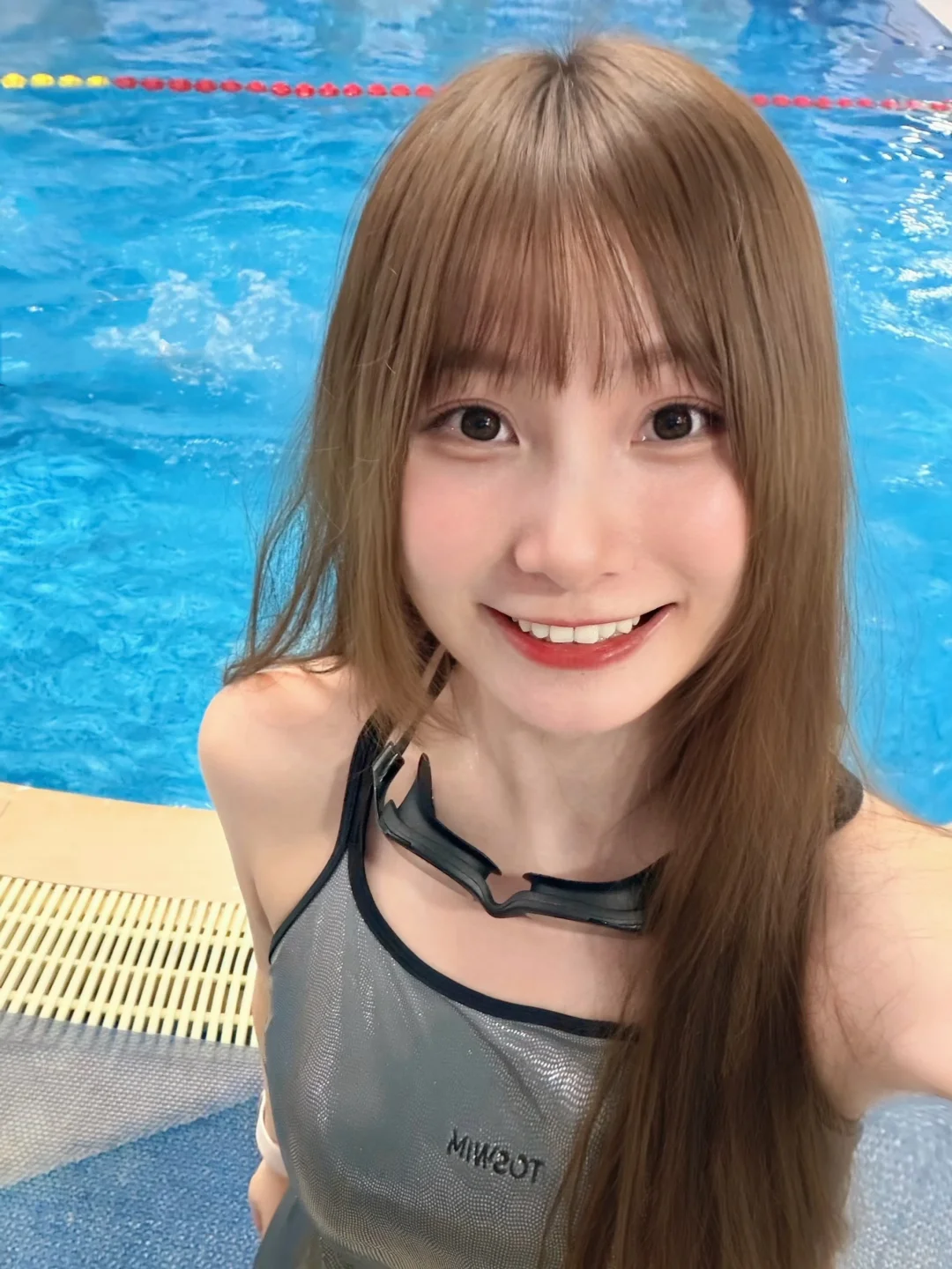 报告！今天游了2km🏊‍♀️