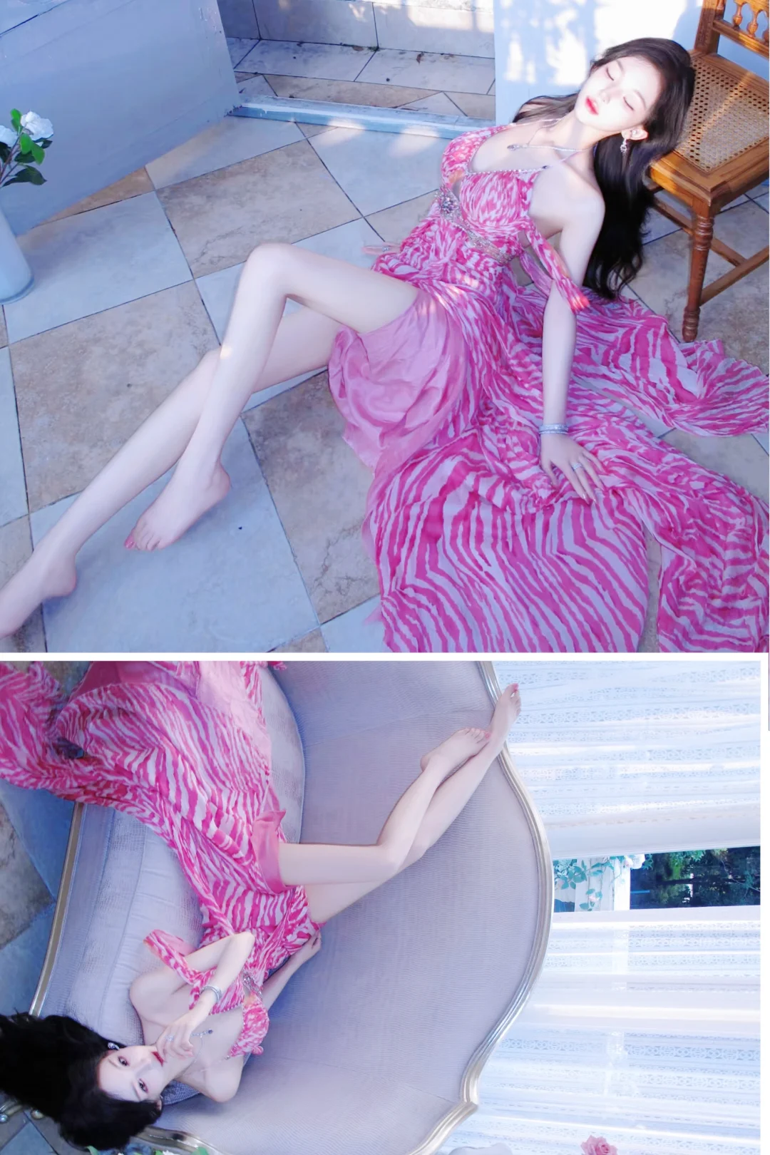 就这个氛围感我爱了～～🌸