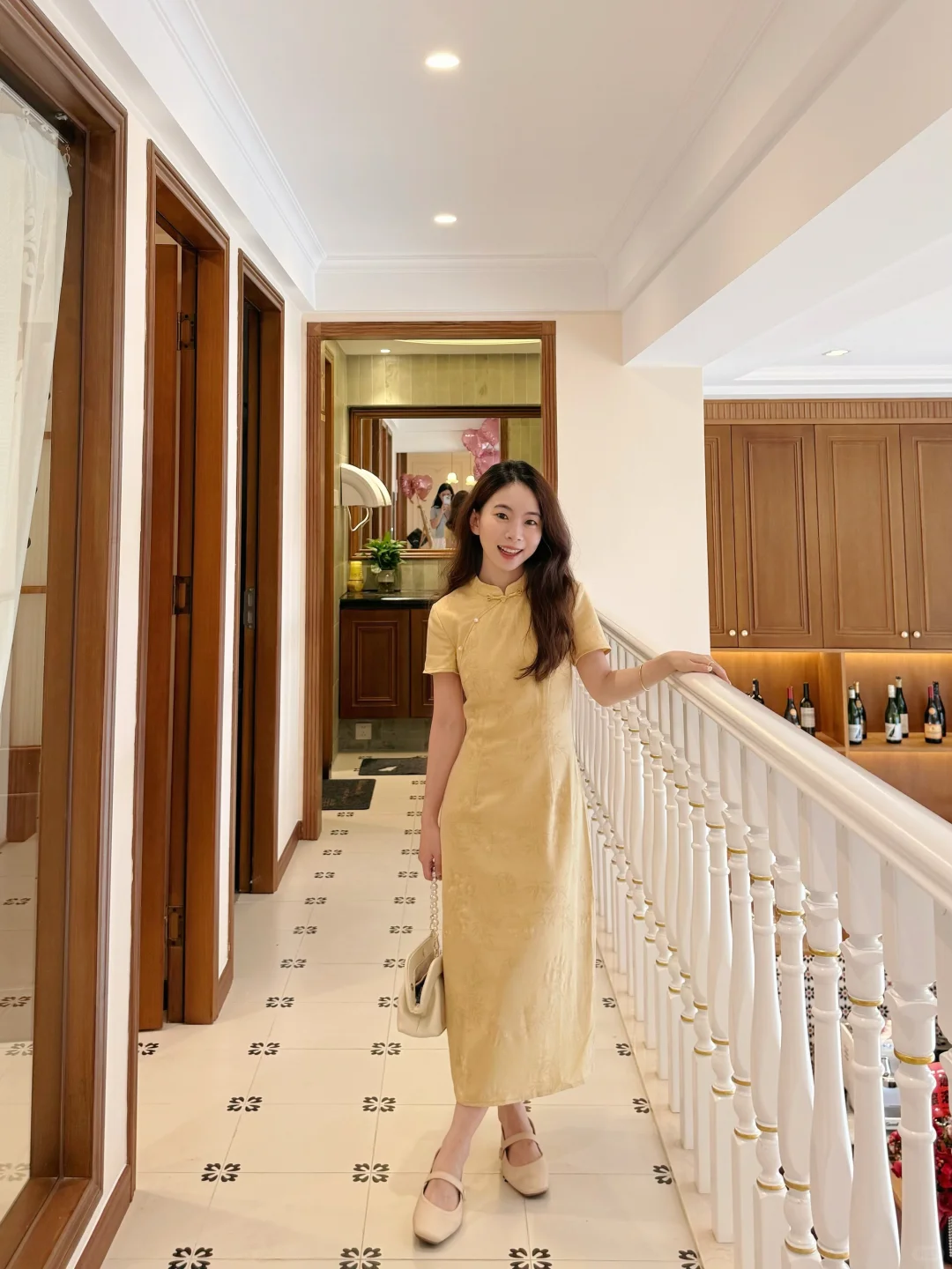 145cm｜小个子都跟我穿旗袍 好显气质！！！