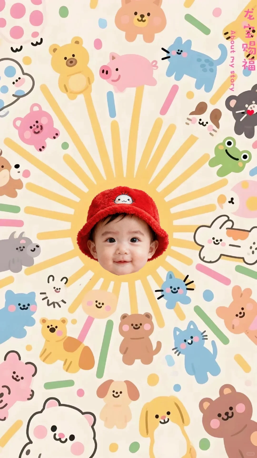 多巴胺宝宝壁纸分享～～～（11.11）