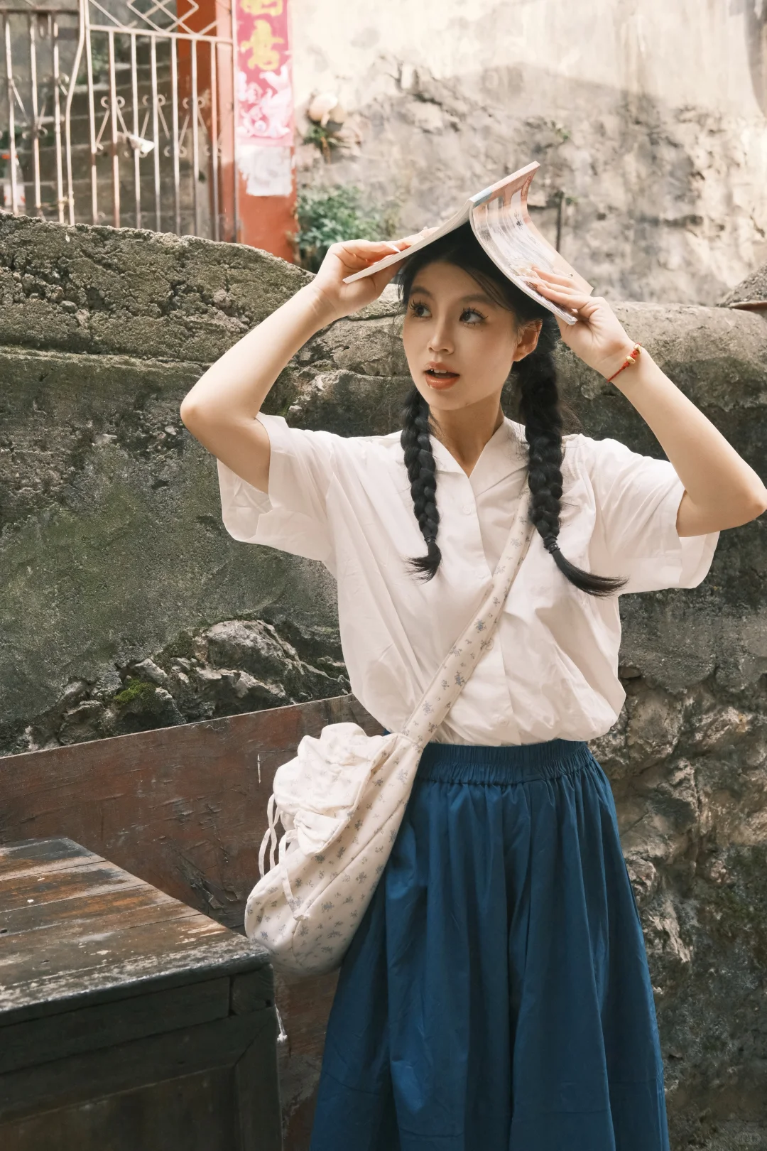 90年代的县城女老师📚