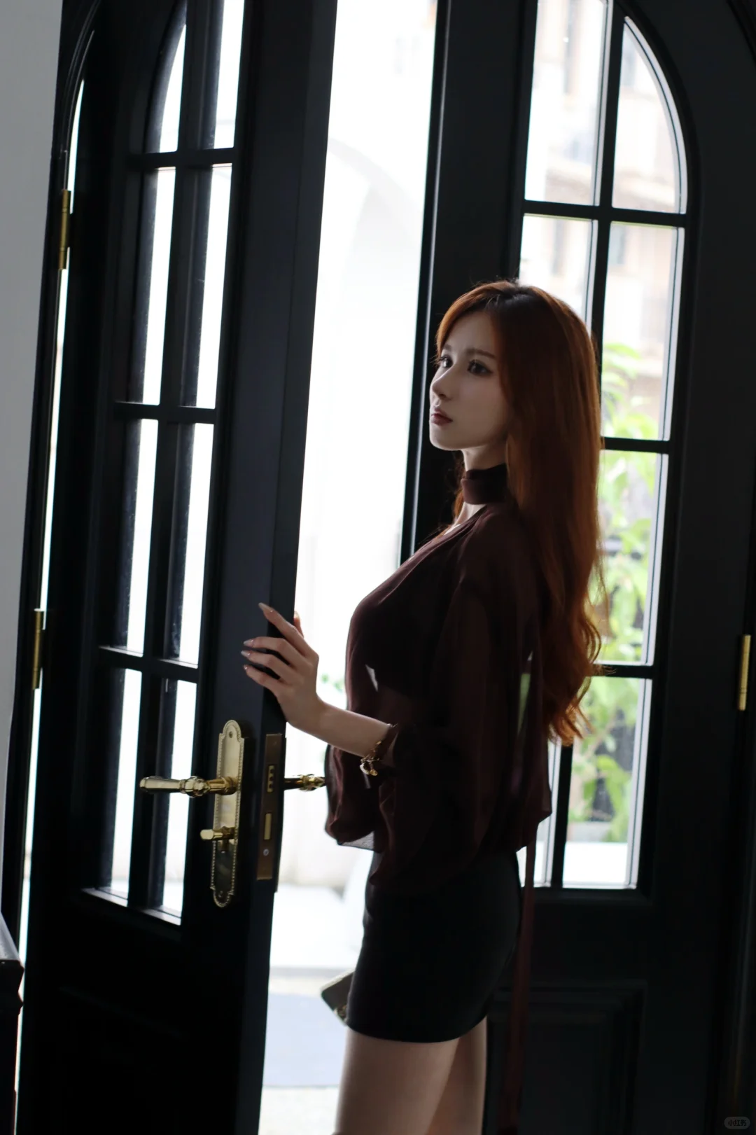 少妇出门穿什么？