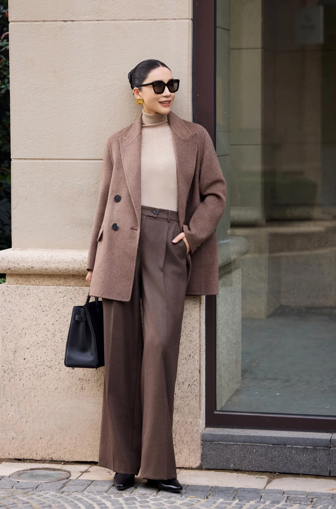 “做不了小女人，那就做自己的大女主吧”