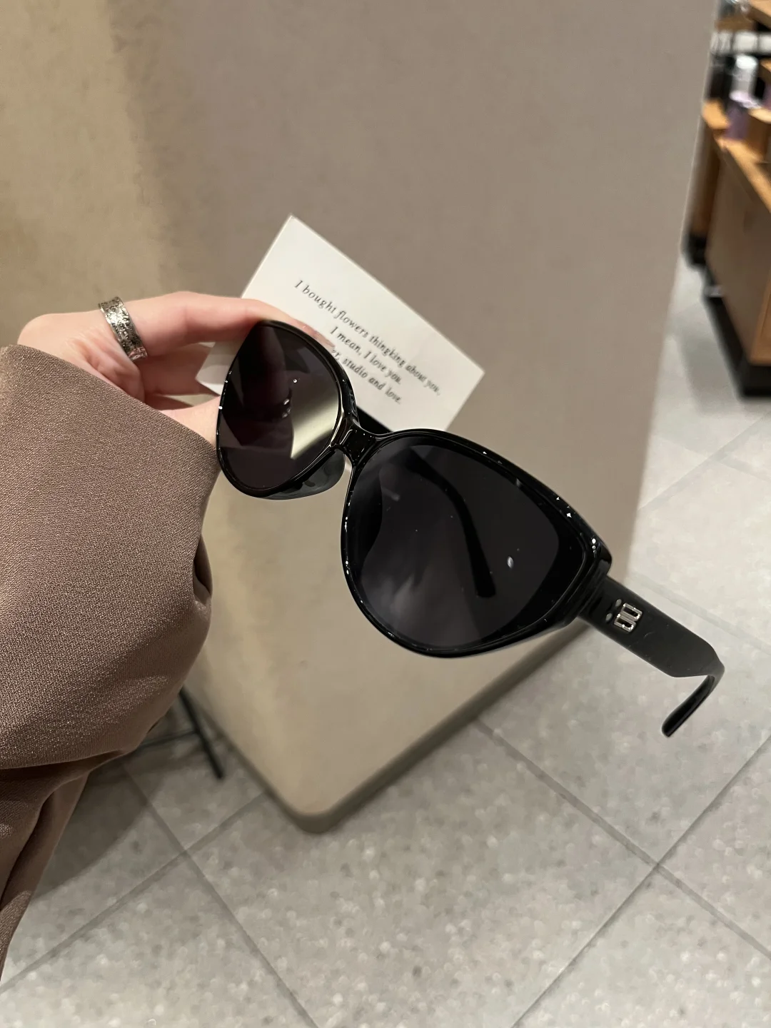 方圆脸墨镜yyds！拍照出片率直接拉满！