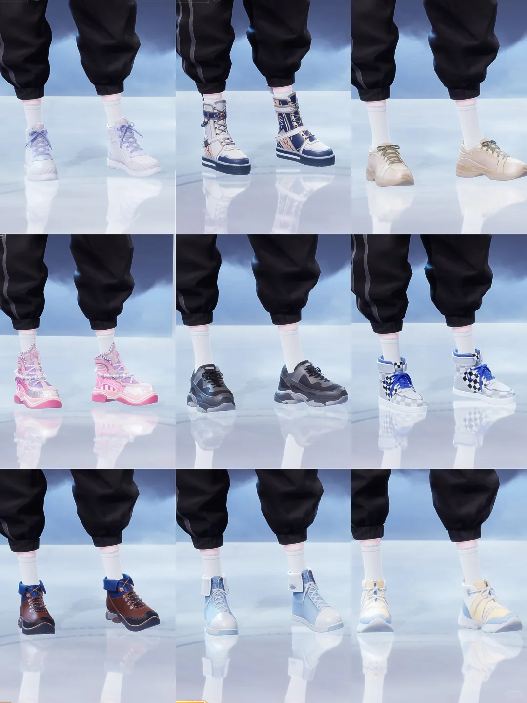 暖暖一直都有真正的穿衣自由