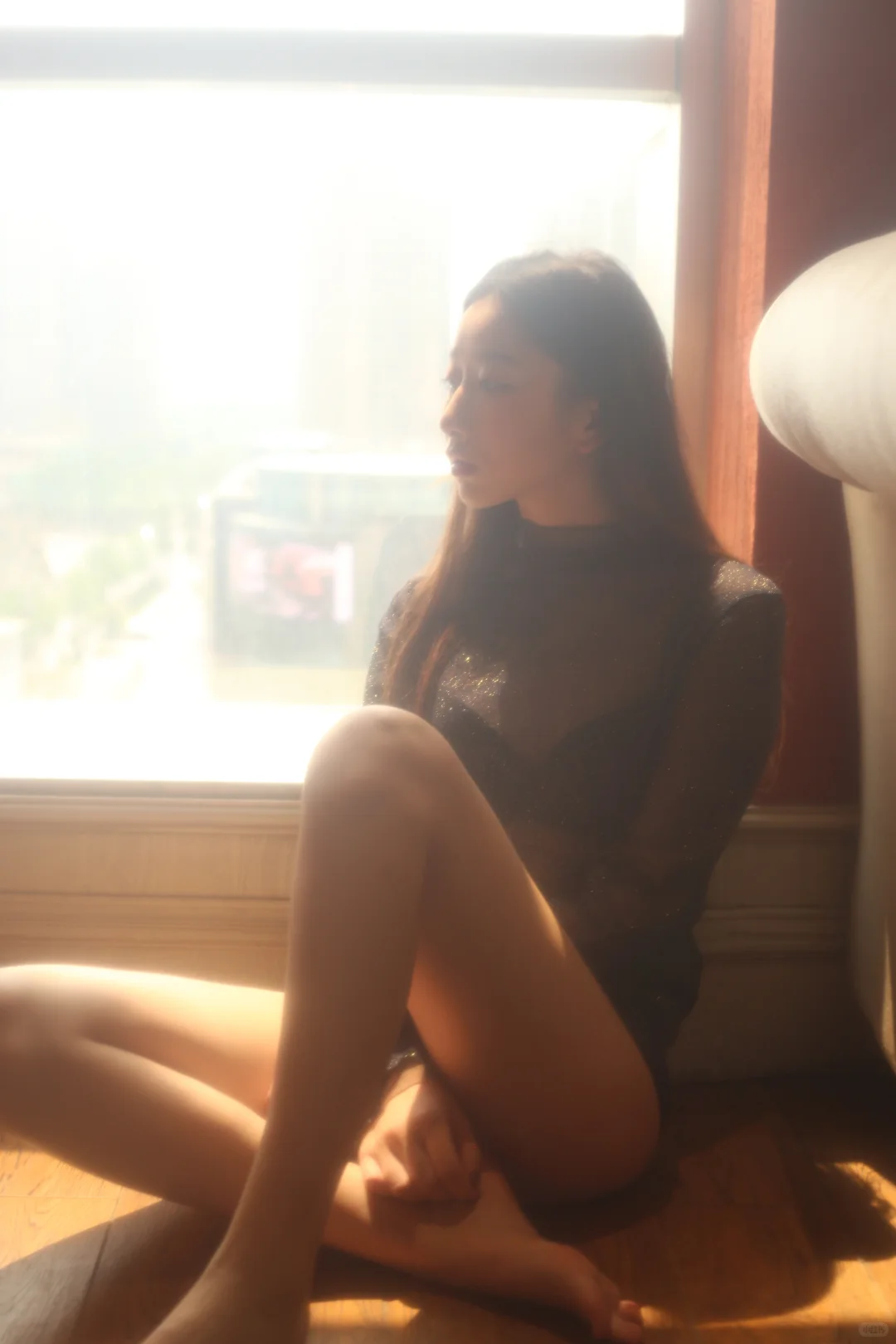 暖调私房写真｜把慵懒感和性感揉进阳光里