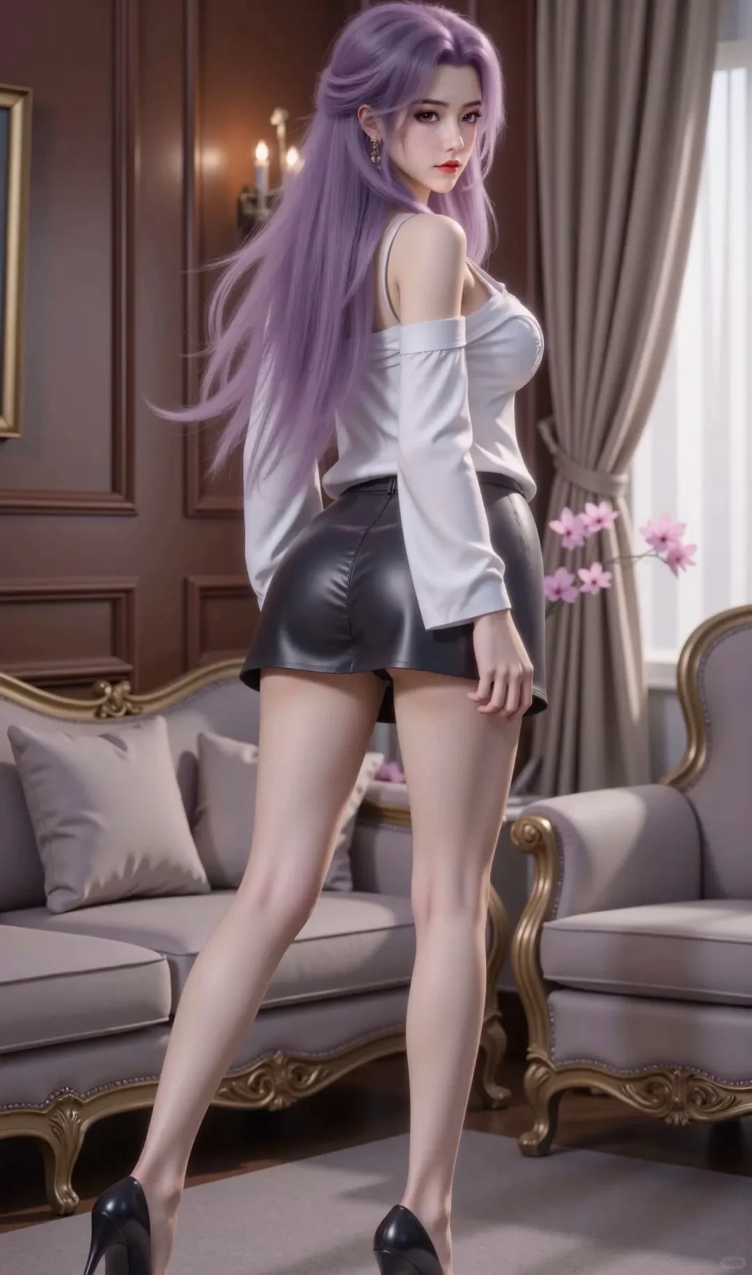 国漫女神壁纸 云霄