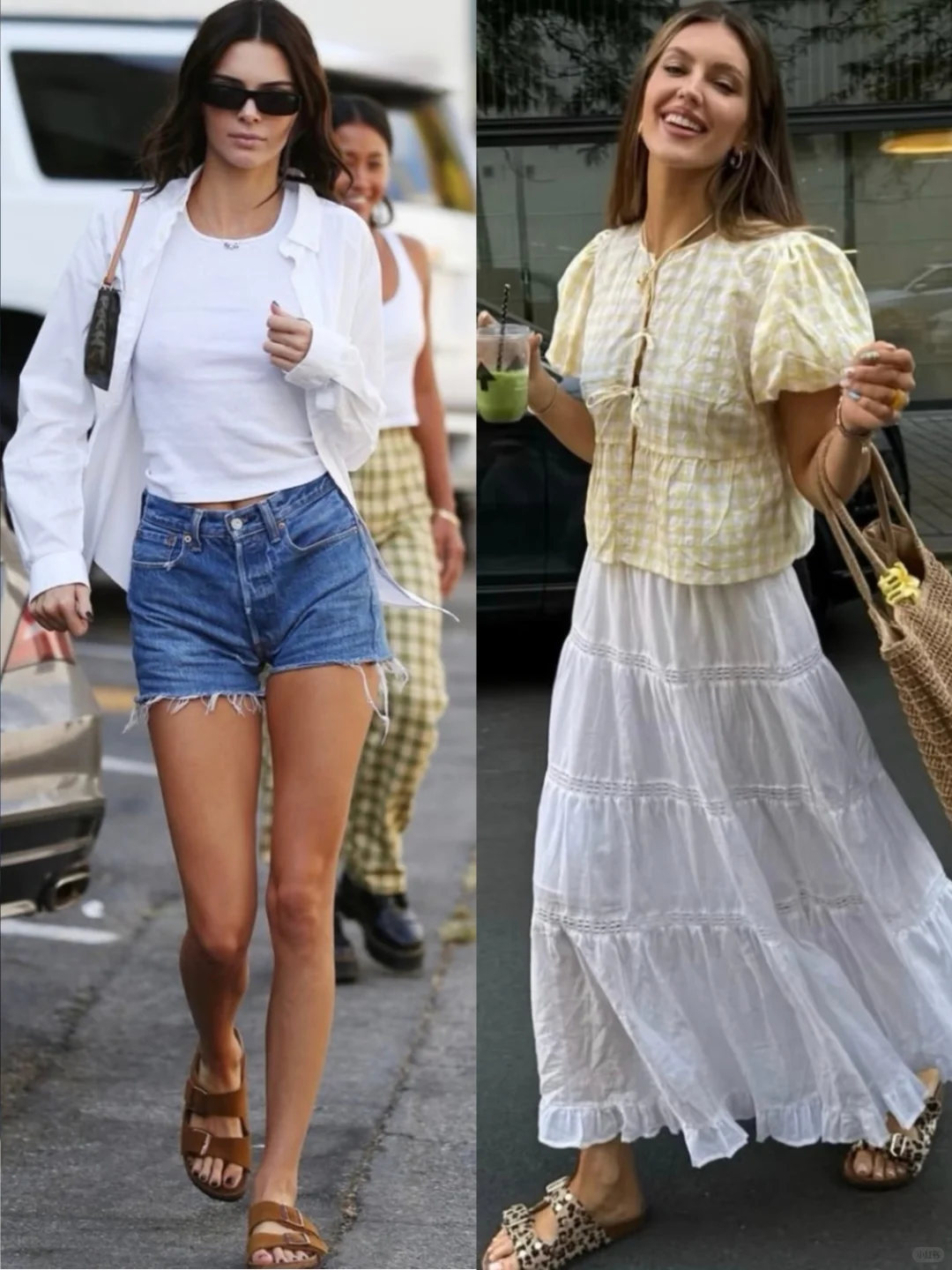 显瘦显高的运动混搭风来啦💯