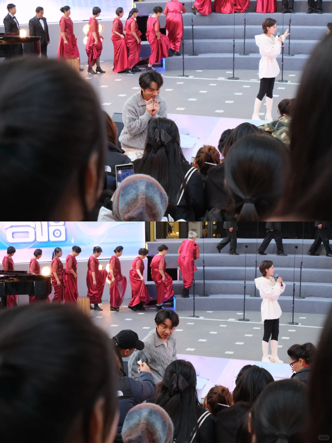 大学生勇闯最美合唱🎶